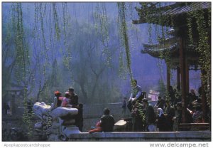 Huaqing Pool In Lintong Of Xi'an Shaan xi China