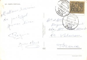 Postcard Modern Porto Igreja de S. Francisco