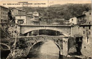 CPA Vallée de la DORE OLLIERGUES Les Deux Ponts (408540)