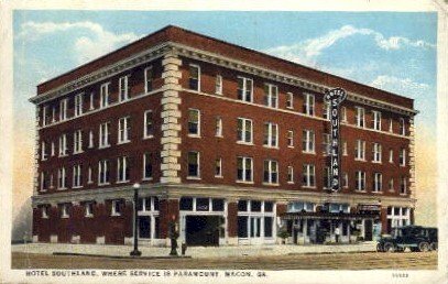 Hotel Southland - Macon, Georgia GA