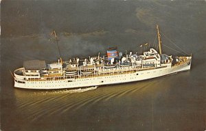 SS Evangeline Eastern Steamship Line Ship 1950 