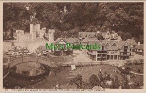 Kent Postcard - Ramsgate Model Village, West Cliff RS33485