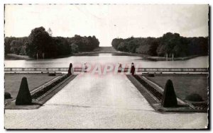 The Modern Postcard Rambouillet Chateau of Flower beds and Channels