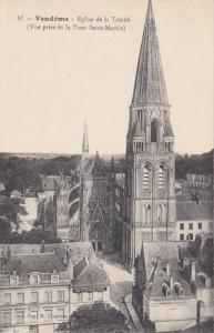 France Vendome Eglise de la Trinite