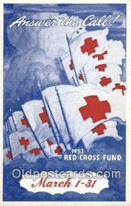 Red Cross Unused 