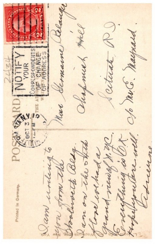 New York City  Woolworth Building