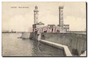 Sete - This - Place St Louis - Old Postcard