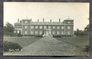 dc711 - THETFORD England 1916 Euston Hall Real Photo Postcard