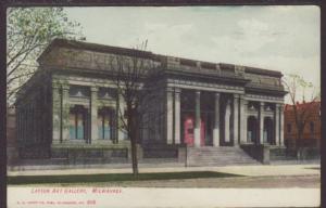 Layton Art Gallery,Milwaukee,WI Postcard 