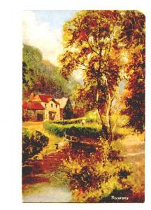 Painting of Quiet Country Scene, Rockford,