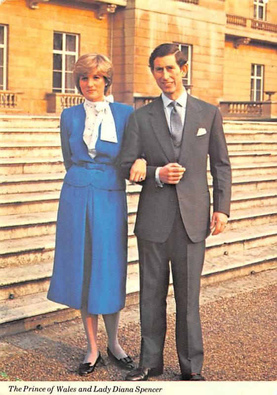 Prince of Wales & Lady Diana - 