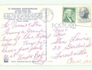 Pre-1980 EL MIRAMAR CHARTERHOUSE HOTEL San Juan Puerto Rico PR HQ3033