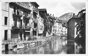 BR11905 Annecy Details de Isle   real photo   france