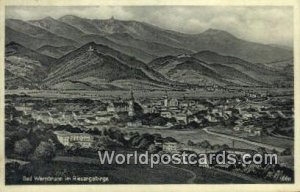 Bad Warmbrunn Riesengebirge German Postcard Germany Post Card