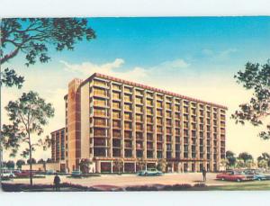 Pre-1980 HOTEL SCENE Anaheim - Los Angeles California CA H0863