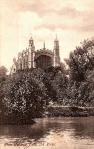 England Eton College From The River