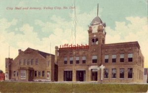 CITY HALL AND ARMORY VALLEY CITY, ND 1920