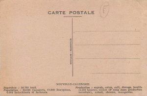 New Caledonia La Perouse map Pacific Islands Oceania 