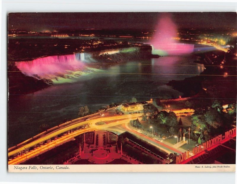 Postcard Niagara Falls Ontario Canada