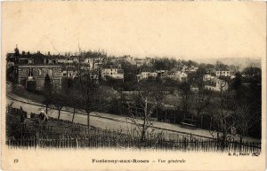 CPA Fontenay aux Roses vue generale (1314396)