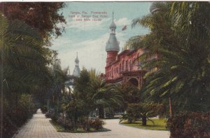 TAMPA, Florida, PU-1910; Promenade Front Of Tampa Bay Hotel View From Casino