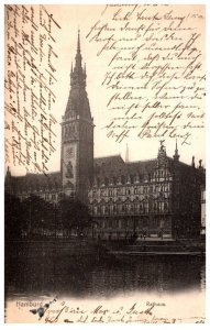 Germany  Hamburg  Rathaus