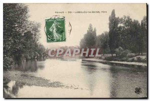 Postcard Old Herault Lamalou les Bains Orb