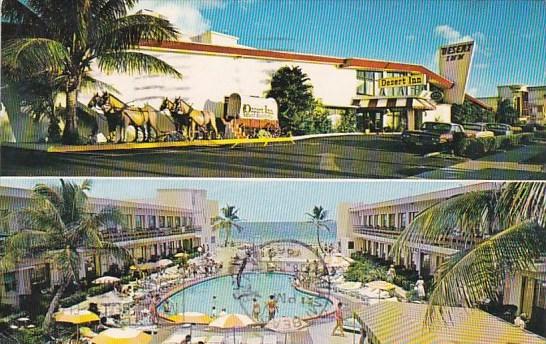 Florida Miami Beach World Famous Desert Inn Resort Motel With Pool 1905