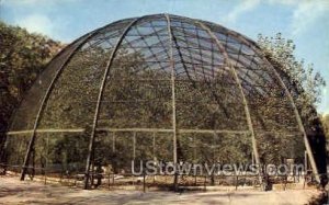 Forest Park Zoo, Bird Cage in St. Louis, Missouri