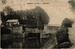 CPA TORCY L'Ecluse (1298756)