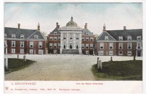 Huis ten Bosch Voorzijde Gravenhage Hague Den Haag Netherlands 1905c postcard