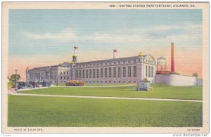 United States Penitentiary, Atlanta, Georgia, 1930-40s