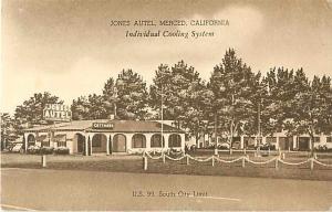 Jones Autel U.S. 99 South City Limit  Merced CA California