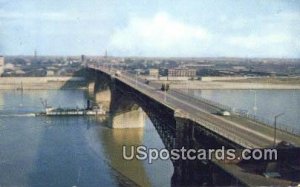 Eads Bridge in St. Louis, Mississippi