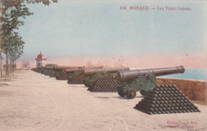 Monaco Les Vieux Canons