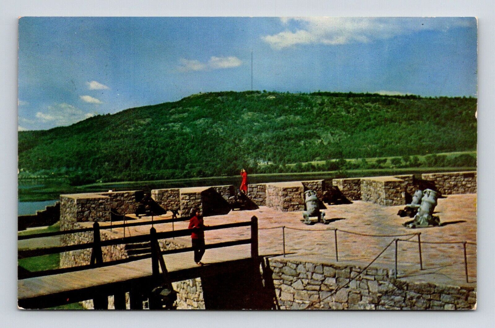 Fort Ticonderoga New York Mount Defiance Revolutionary War Historical