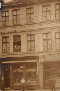 BG19245 chocolate shop Essen real photo  germany