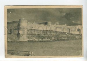 437304 ESTONIA NARVA St. John's Fortress Vintage postcard