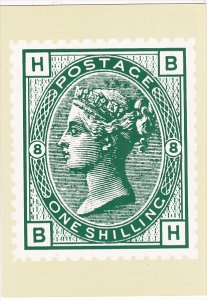 Stamps Of Great Britain 1 Shilling Issue 1873