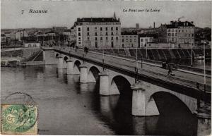 CPA ROANNE Le Pont sur la Loire (339086)