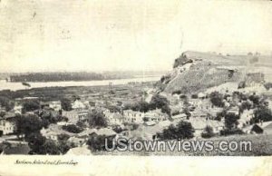 Jackson Island, Lovers Leap in Hannibal, Missouri