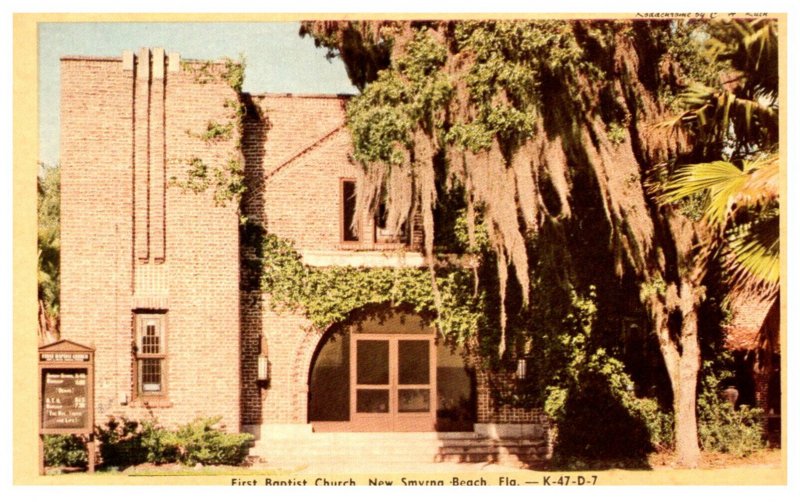 Florida  New Smyrna Beach First Baptist Church