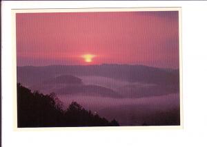 Fog on the Mountains, Appalachiens, Kentucky,  Photo Bryant