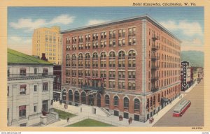 CHARLESTON , West Virginia , 1930-40s ; Hotel Kanawha