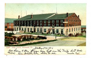 VA - Richmond. Libby Prison ca 1906