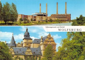 US4730 Germany Volkswagen factory und Schloss Wolfsburg Castle