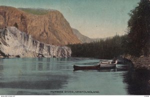 NEWFOUNDLAND, Canada, 1900-1910s; Humber River