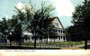 Governor's Mansion - Lincoln, Nebraska NE  