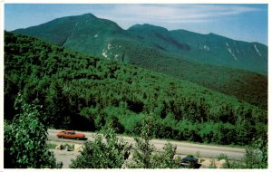 MT. OSCEOLA, KANCAMAGUS HIGHWAY, WHITE MOUNTAIN NATIONAL FORE Postcard