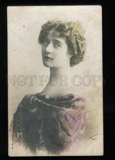 135292 DARCY Star BALLET DANCER Vintage REUTLINGER PHOTO PC